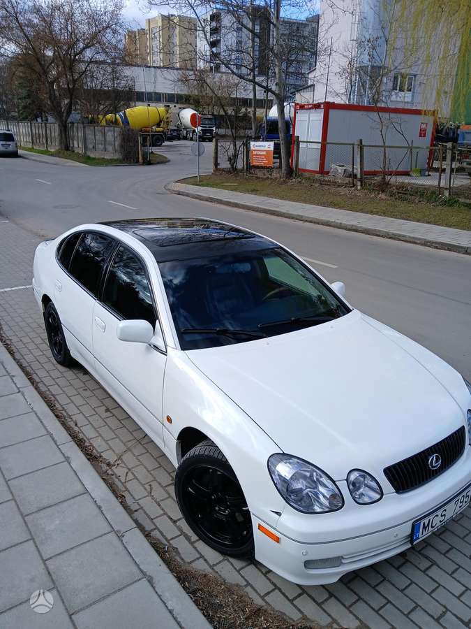Lexus GS 300, 3.0 l., Седан