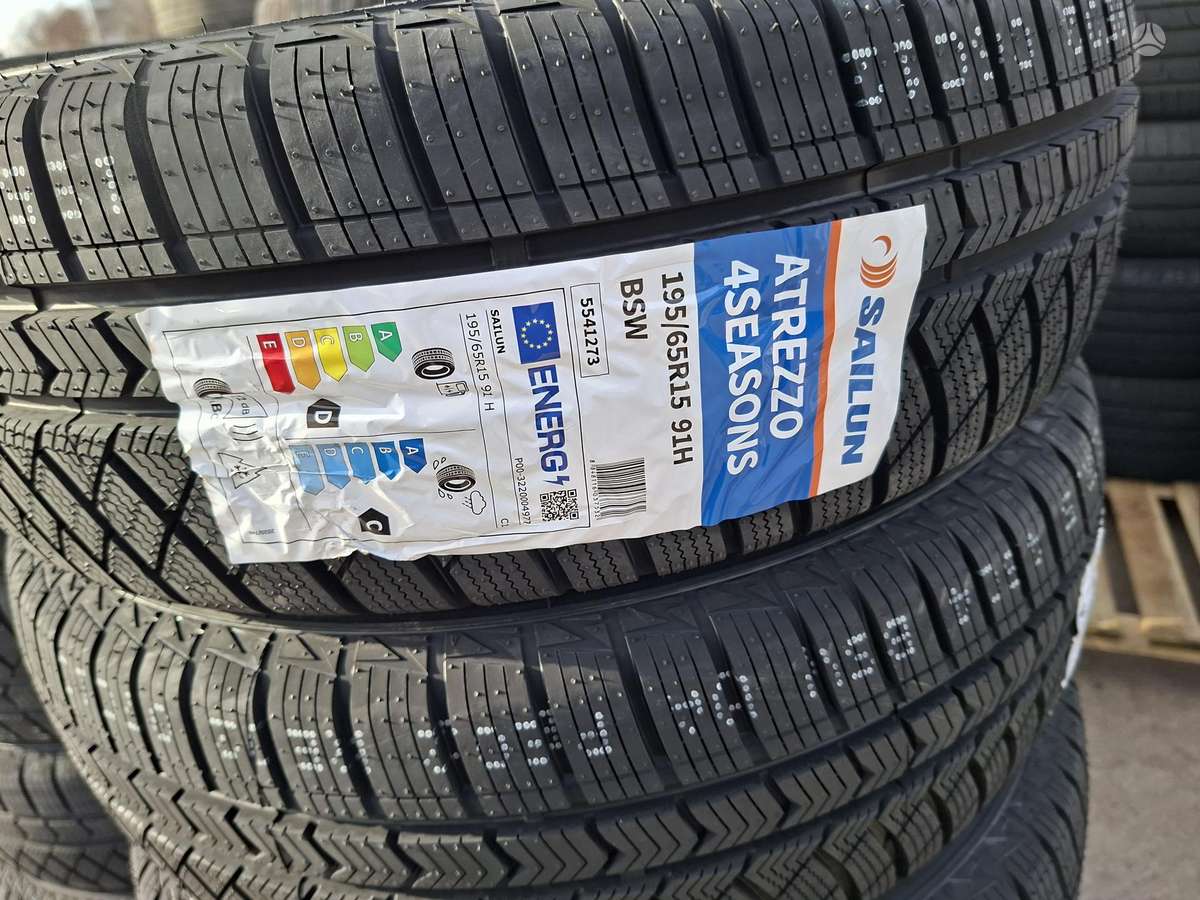 Sailun 2025, universalios 195/65 R15