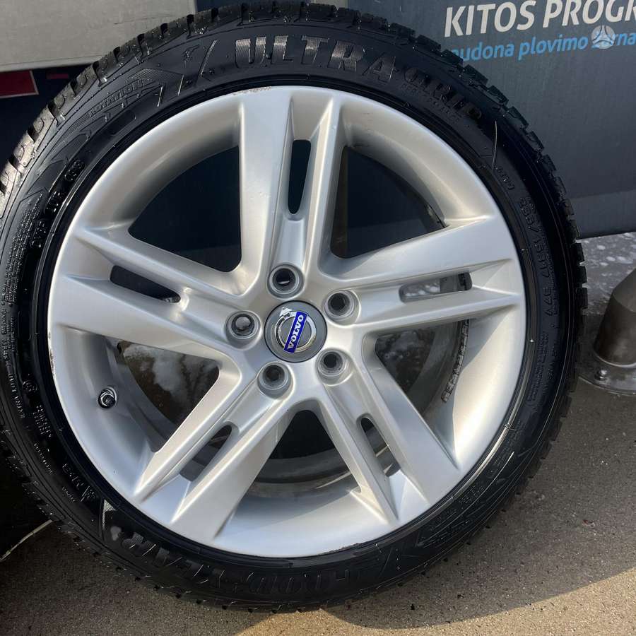 Volvo, легкосплавные , R17