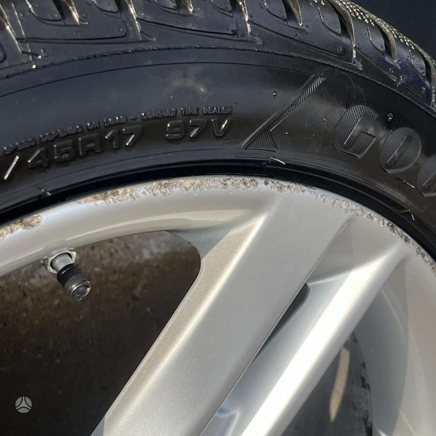 Volvo, легкосплавные , R17