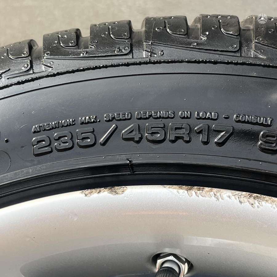 Volvo, light alloy, R17