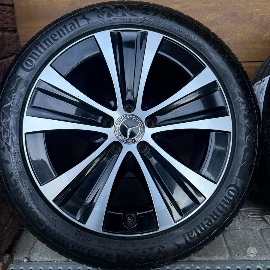 Mercedes-Benz E (213), легкосплавные , R18