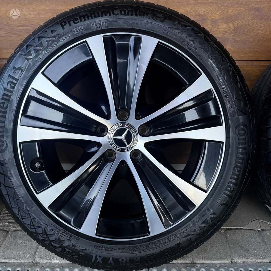 Mercedes-Benz E (213), легкосплавные , R18