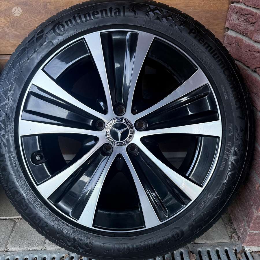 Mercedes-Benz E (213), light alloy, R18