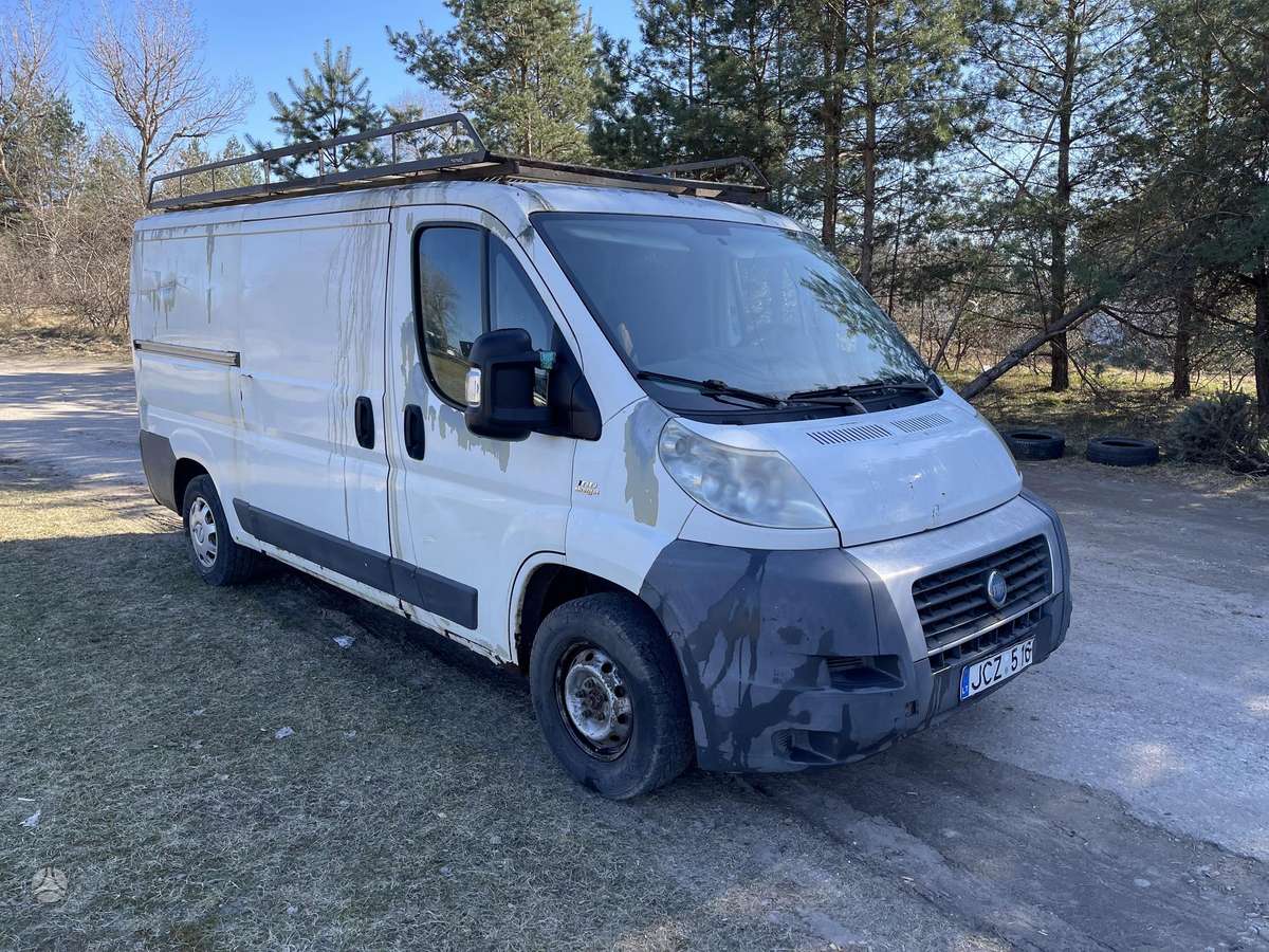 Fiat Ducato, 2.2 l., komercinis