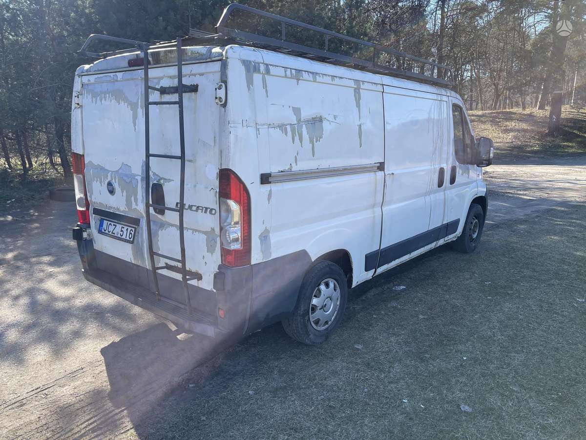 Fiat Ducato, 2.2 l., komercinis