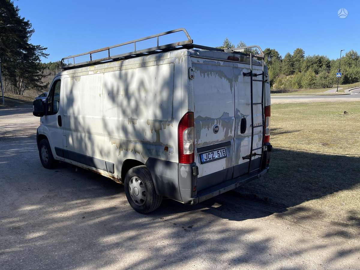 Fiat Ducato, 2.2 l., komercinis