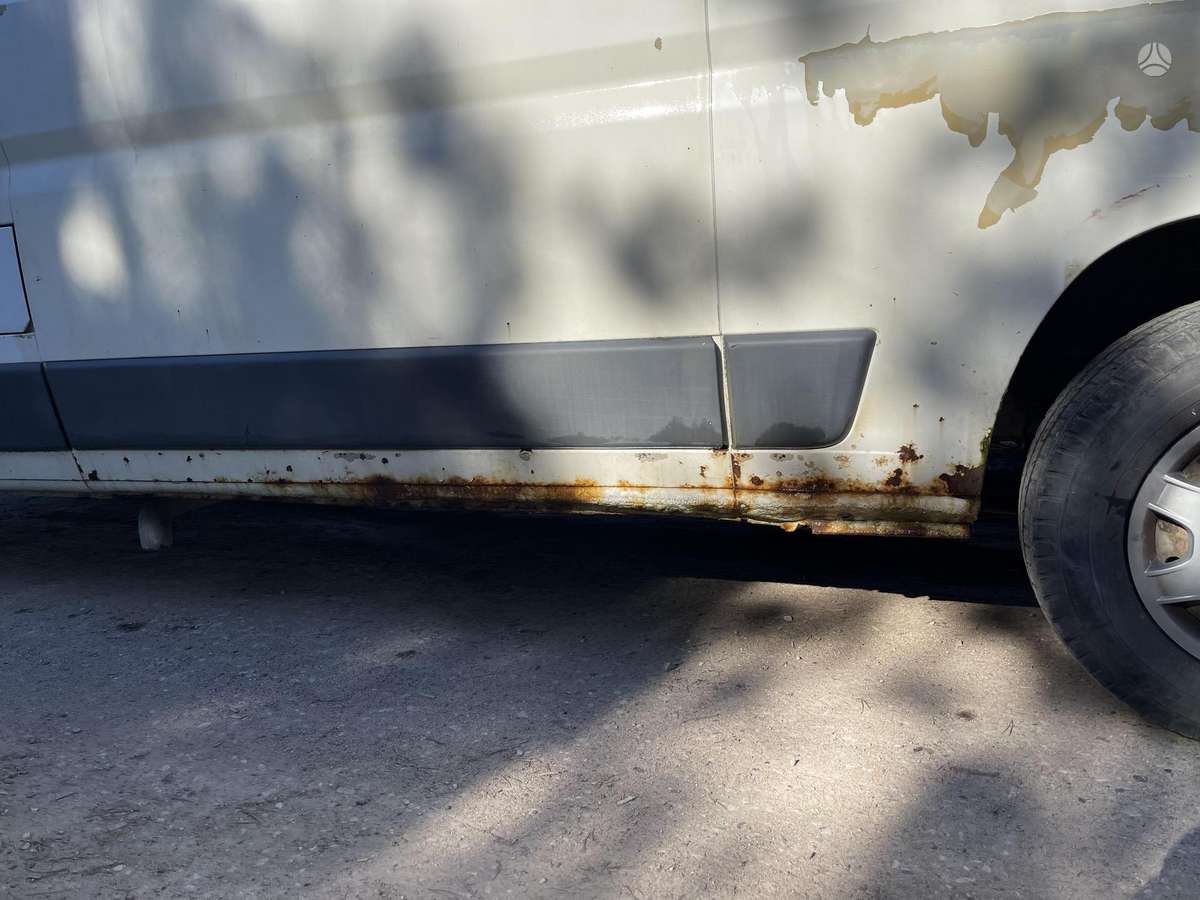 Fiat Ducato, 2.2 l., komercinis