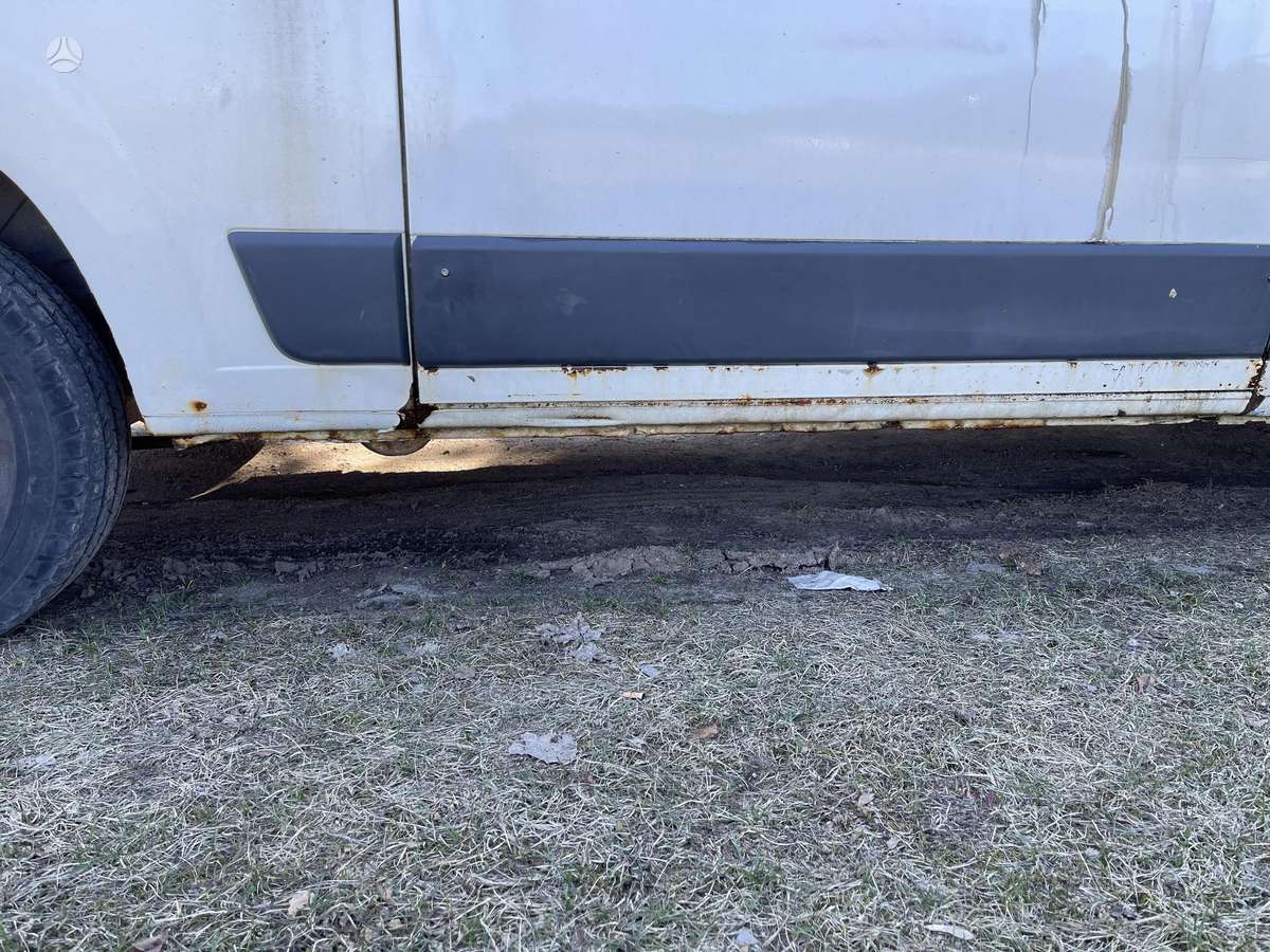 Fiat Ducato, 2.2 l., komercinis