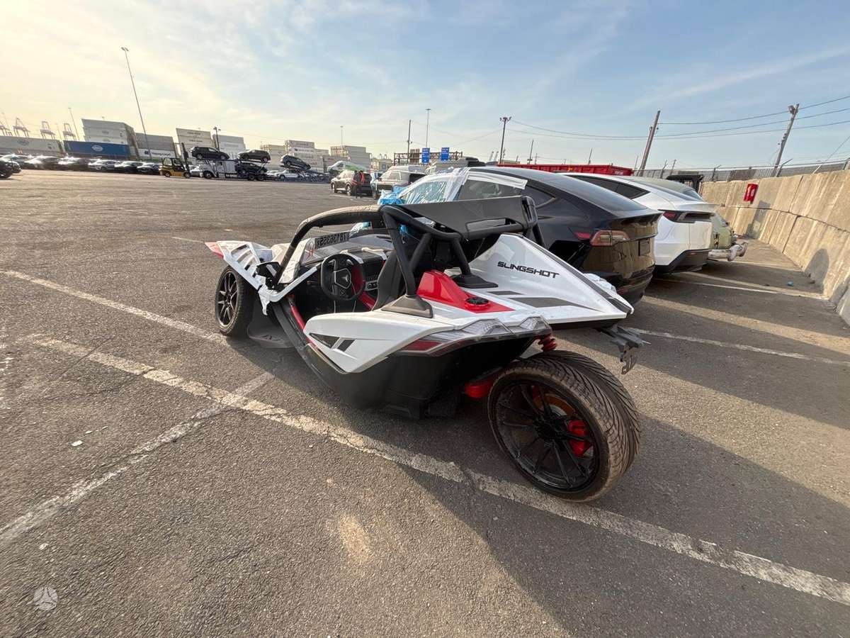 Polaris -kita- 2000cc, trikes