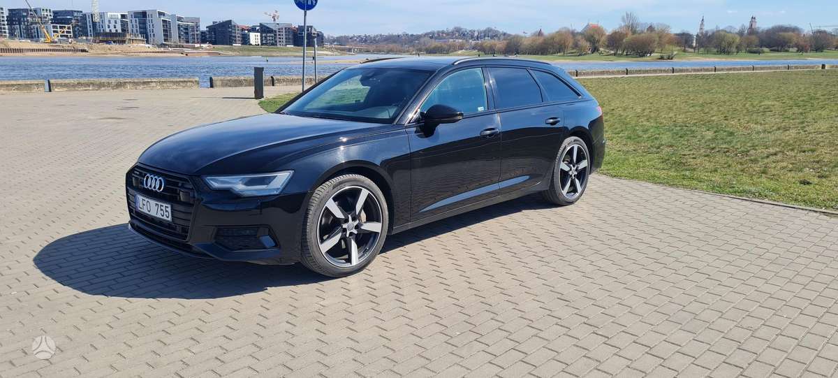 Audi A6, 3.0 l., universalas
