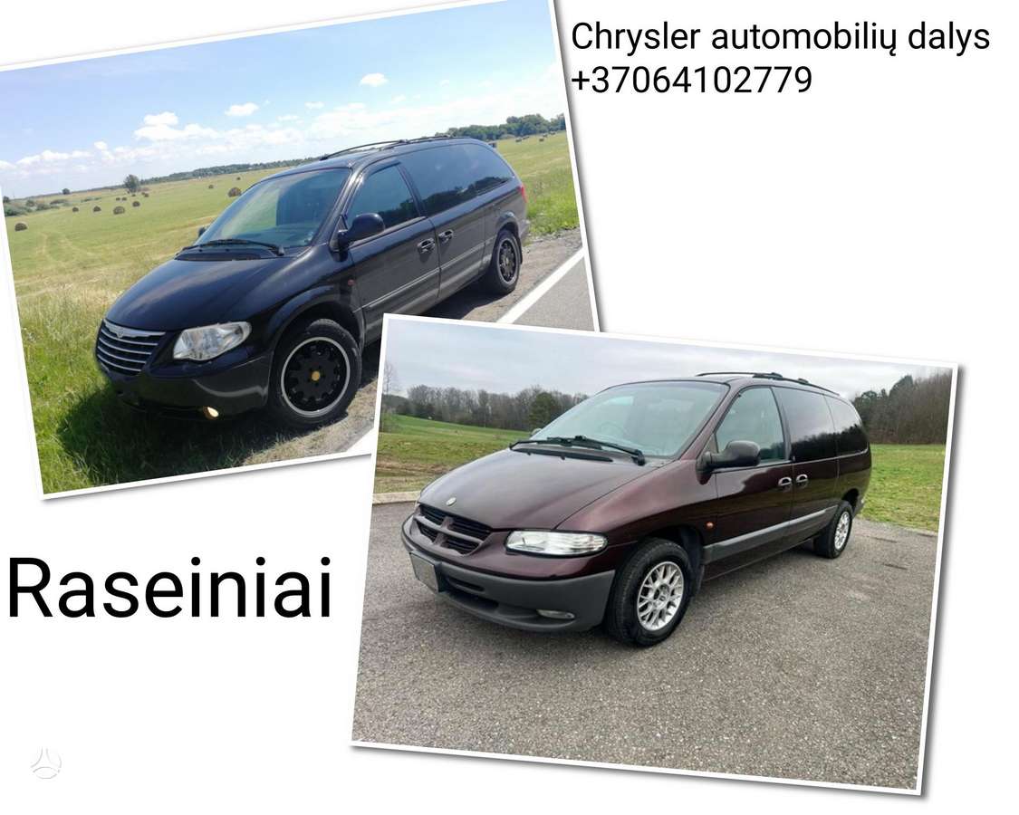Chrysler Voyager Yra 2005m yra 1998m