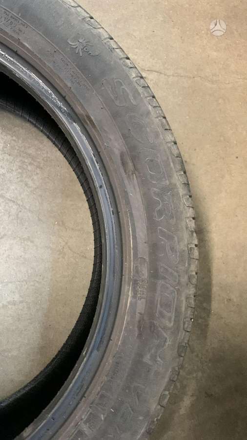 Pirelli Scorpion Verde, летние 235/50 R19