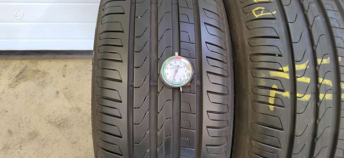 Pirelli Scorpion verde, vasarinės 235/55 R18