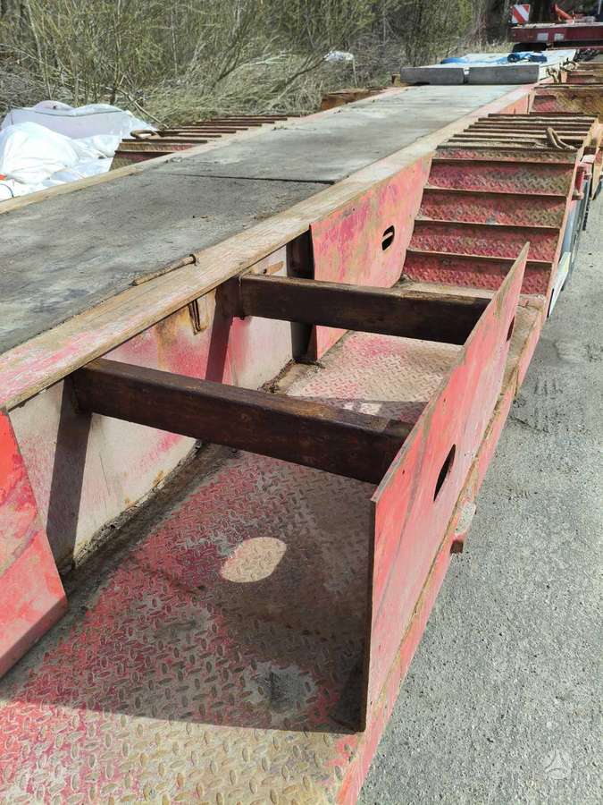 Sommer, custom trailer / semi-trailer