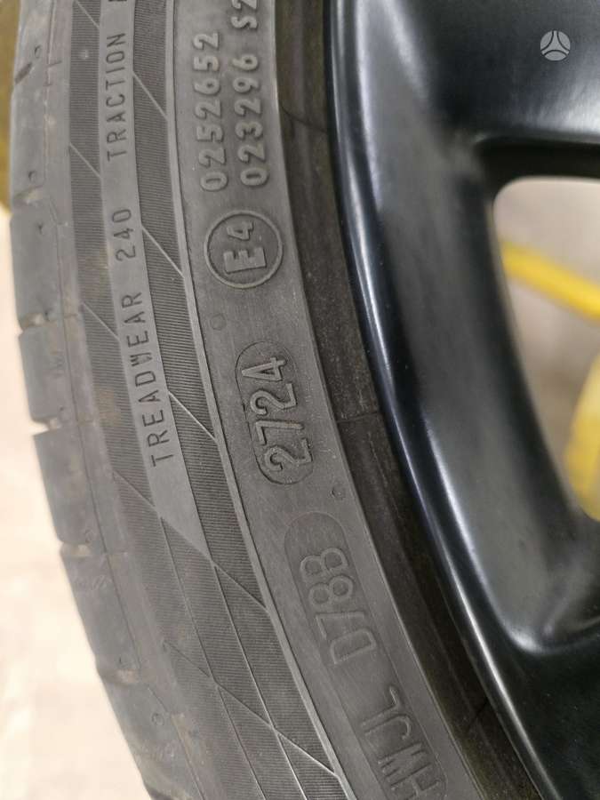 TESLA S, light alloy, R21