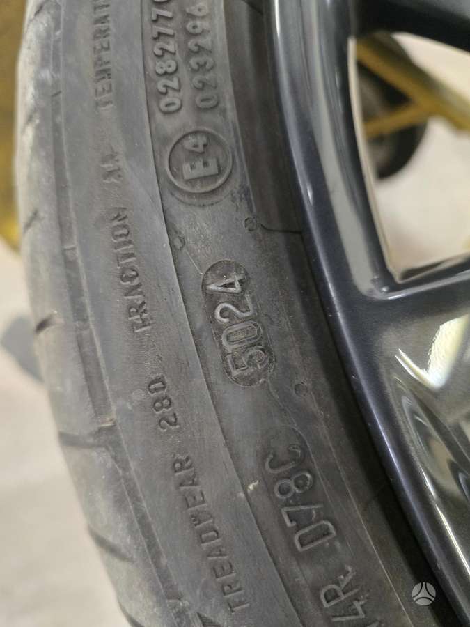 TESLA S, light alloy, R21