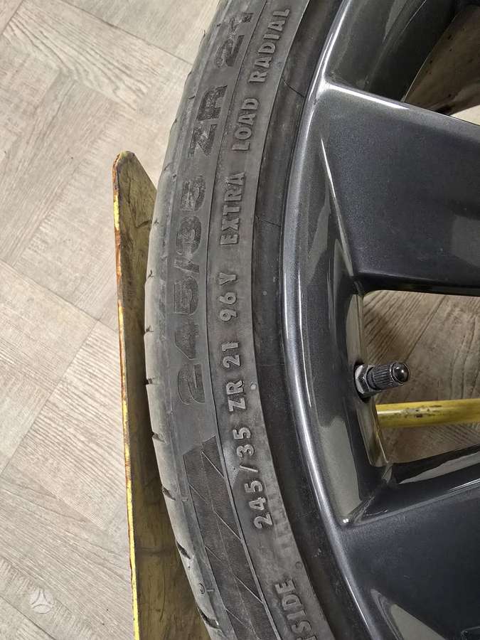 TESLA S, легкосплавные , R21