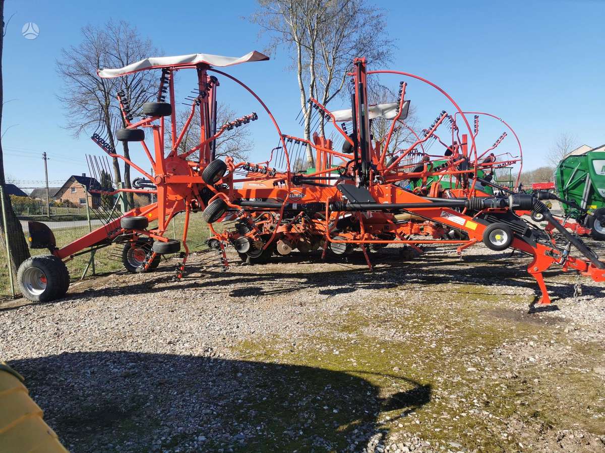 Kuhn GA8030, грабли