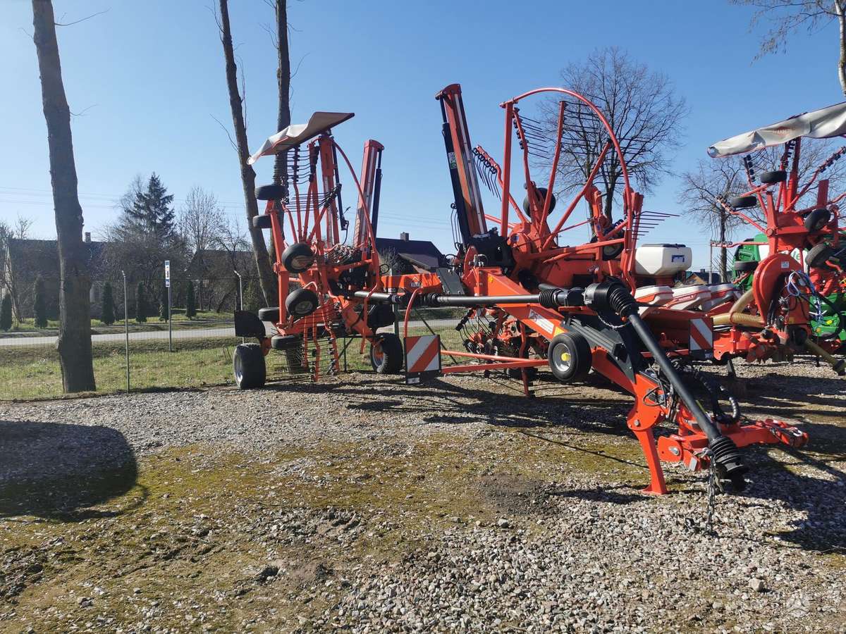 Kuhn GA8030, грабли