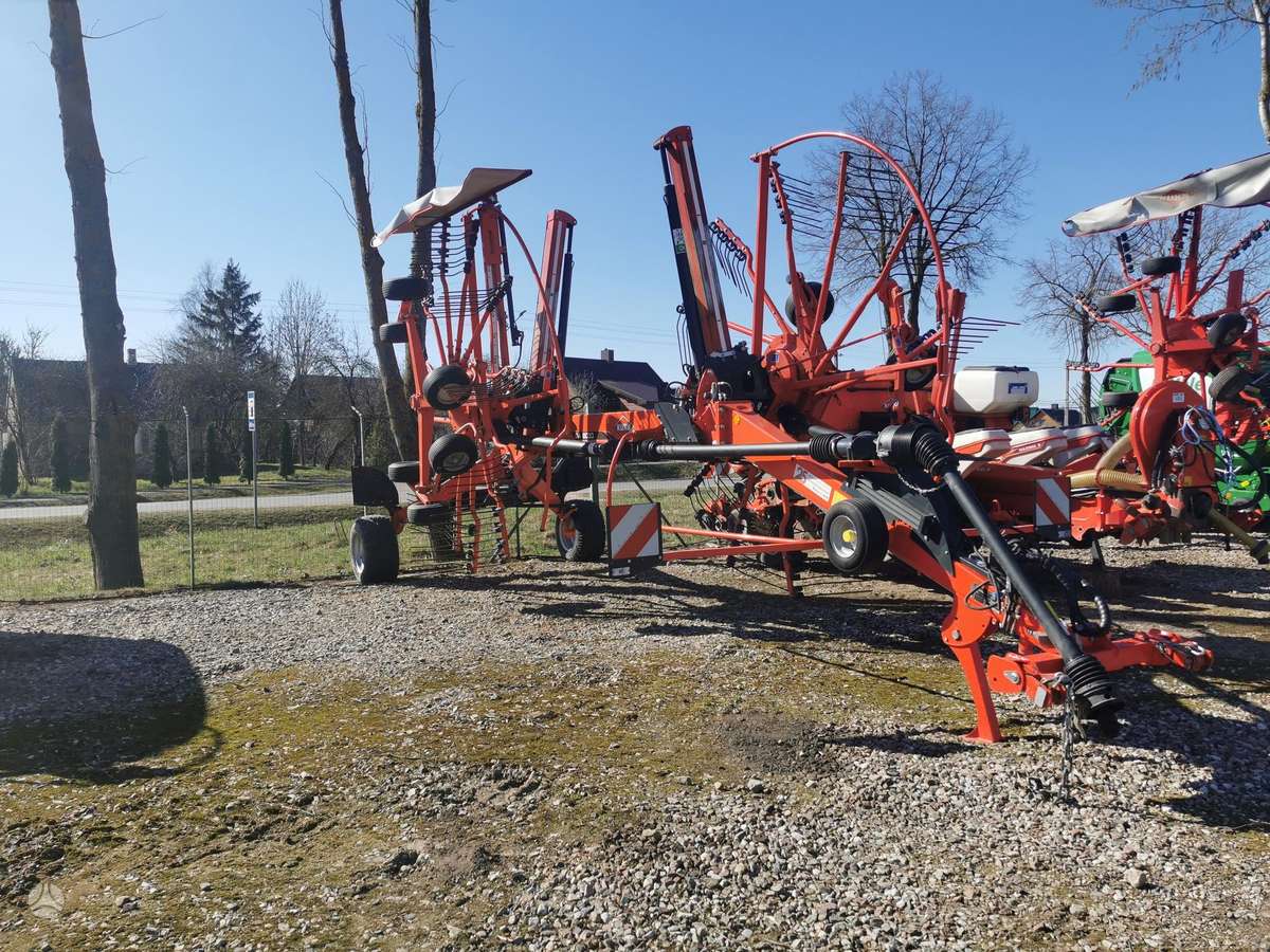Kuhn GA8030, грабли