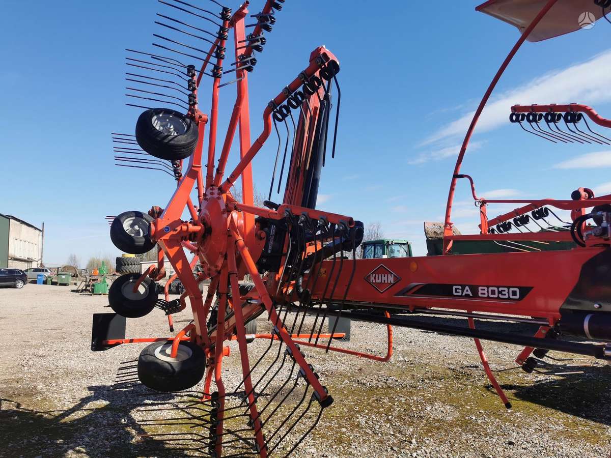 Kuhn GA8030, грабли