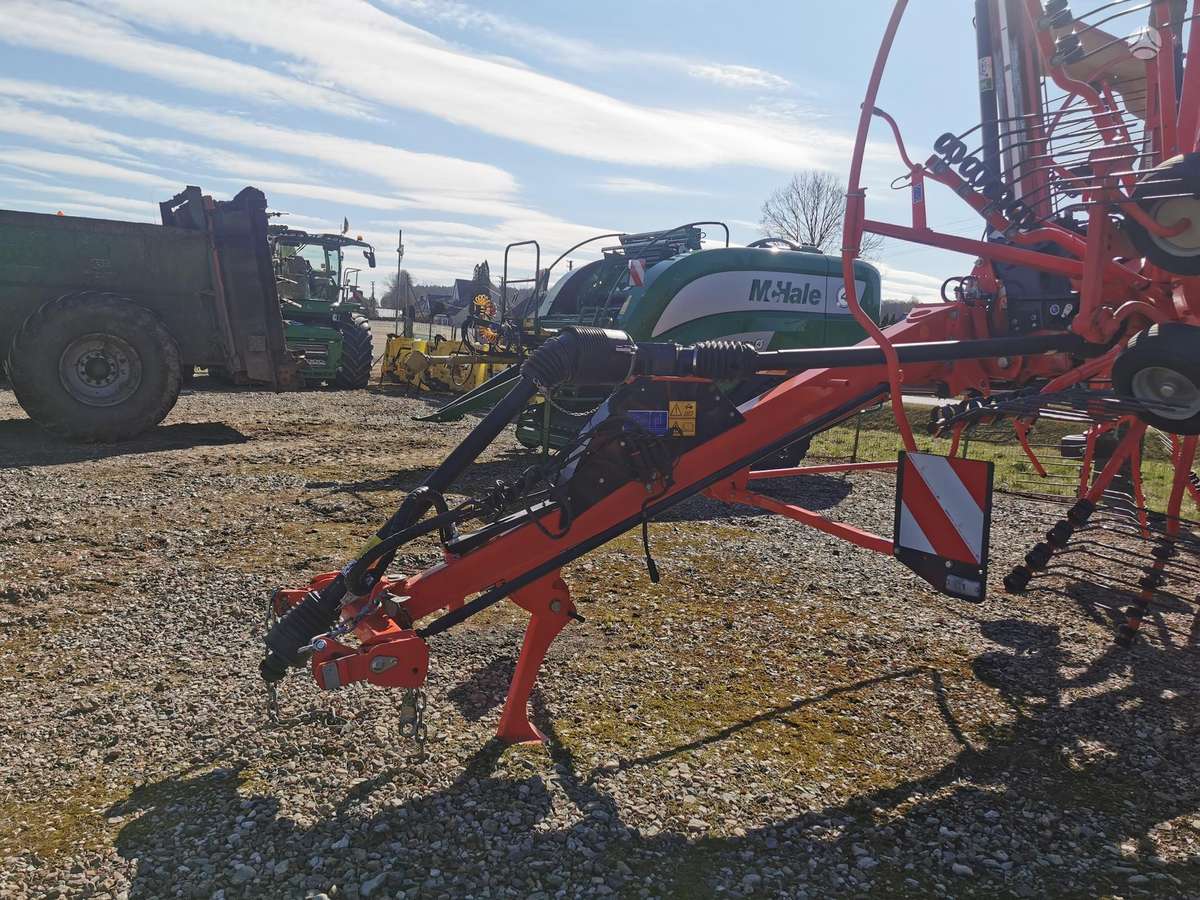 Kuhn GA8030, грабли