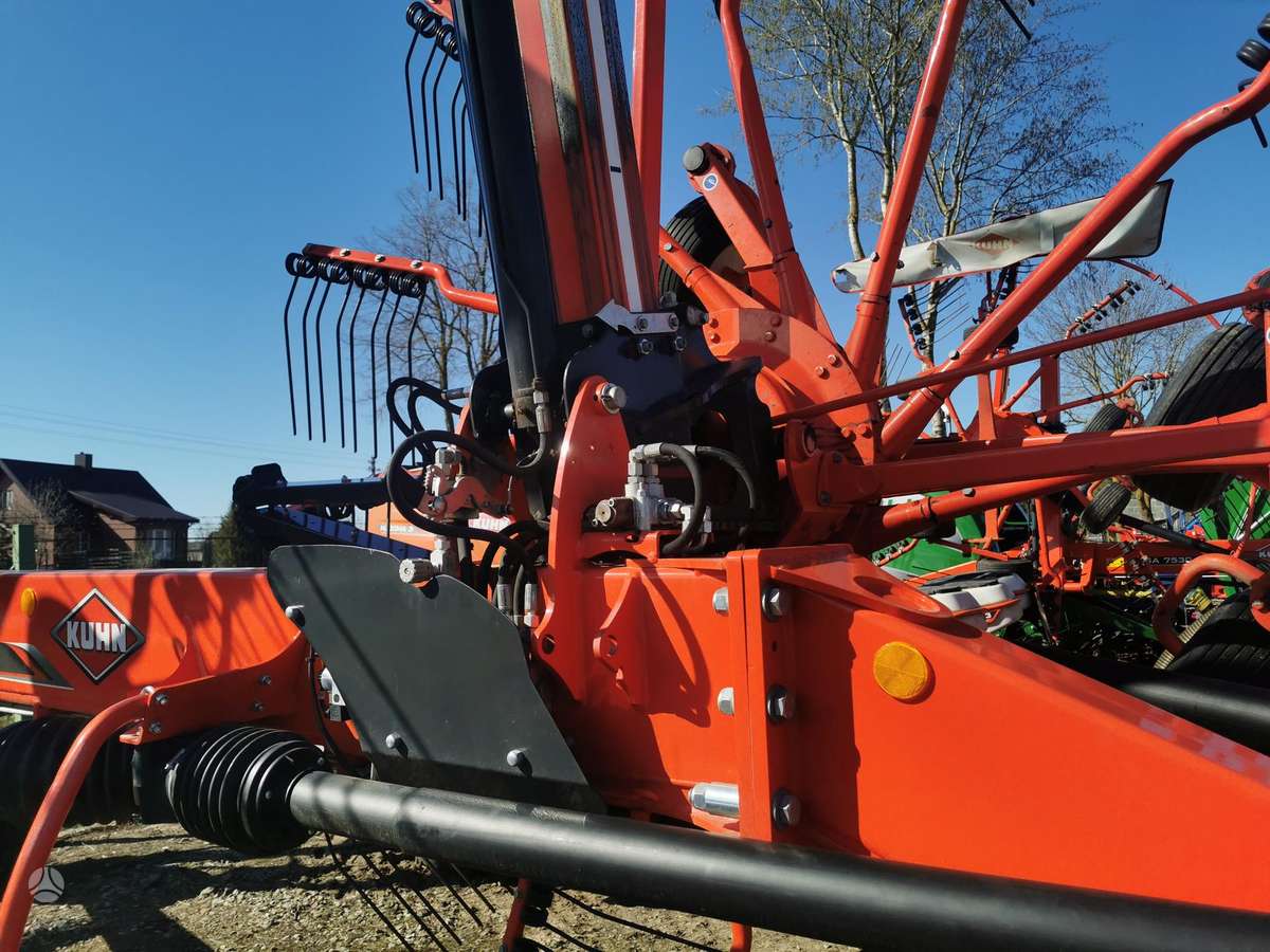 Kuhn GA8030, грабли