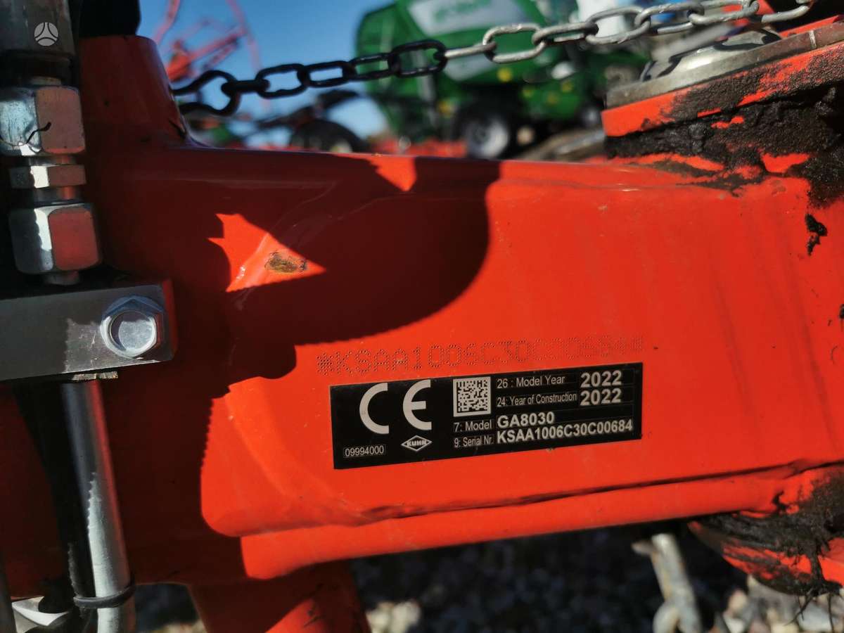 Kuhn GA8030, грабли