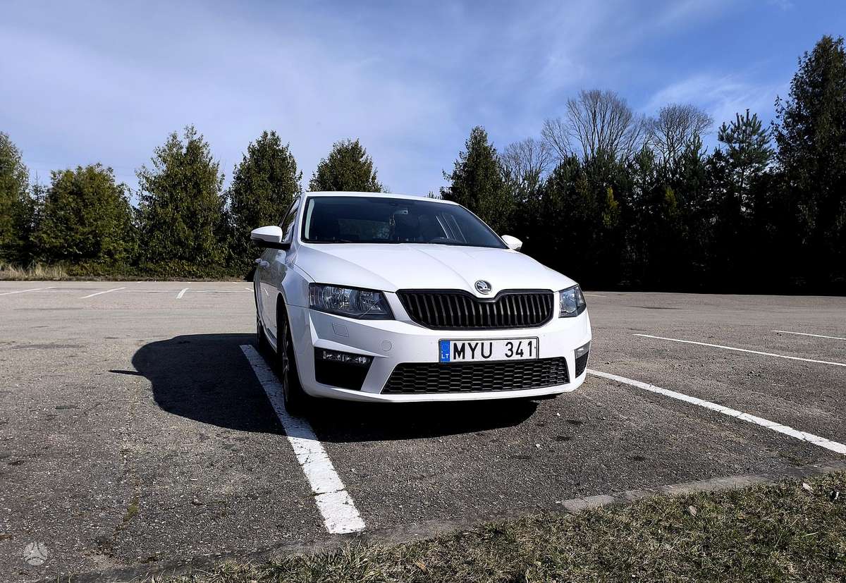 Škoda Octavia - 1