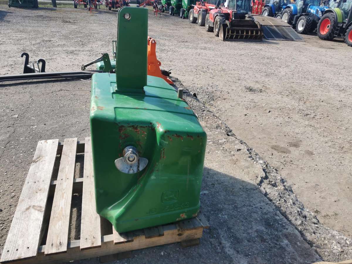 John Deere John deere svoriai, tractors