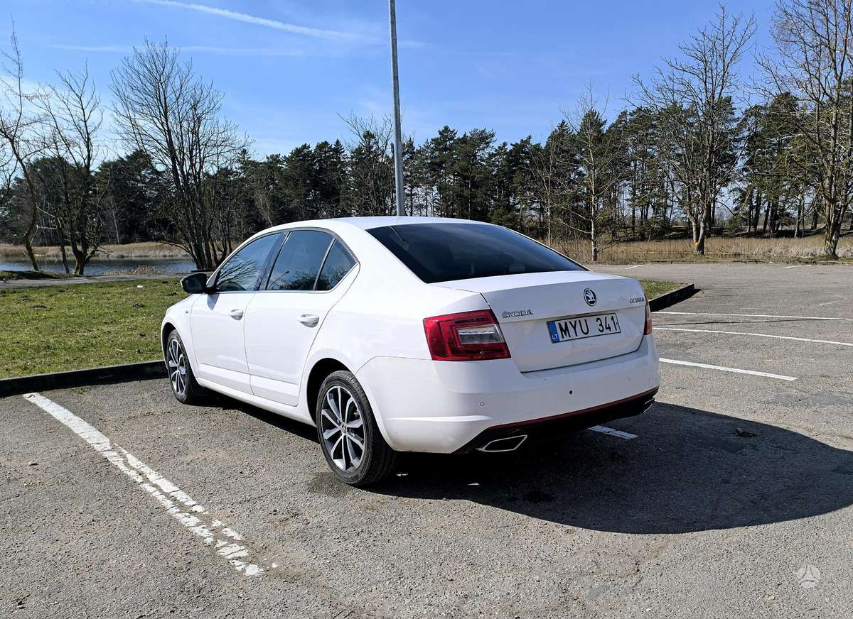 Škoda Octavia - 5
