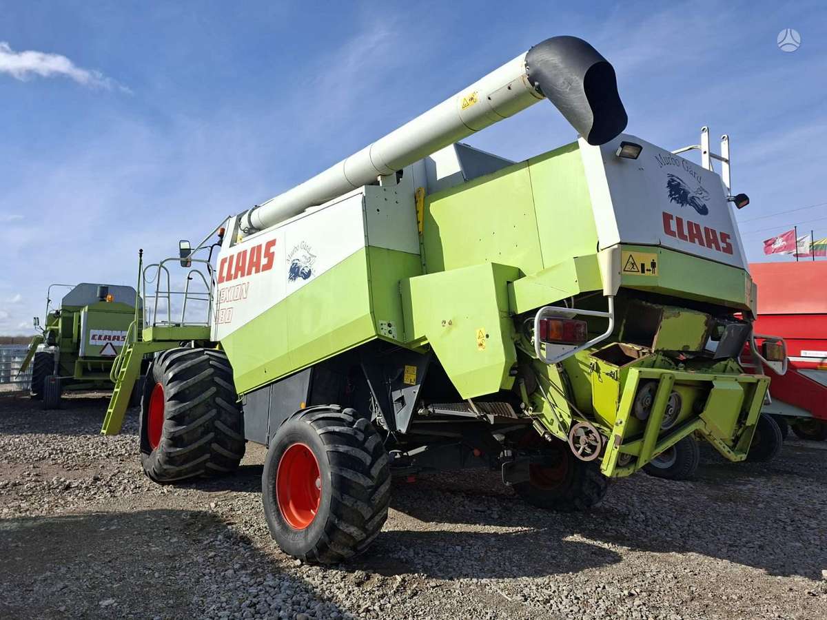 Claas Lexion 480, комбайны