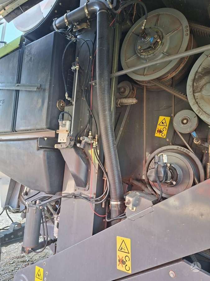 Claas Lexion 480, kombainai
