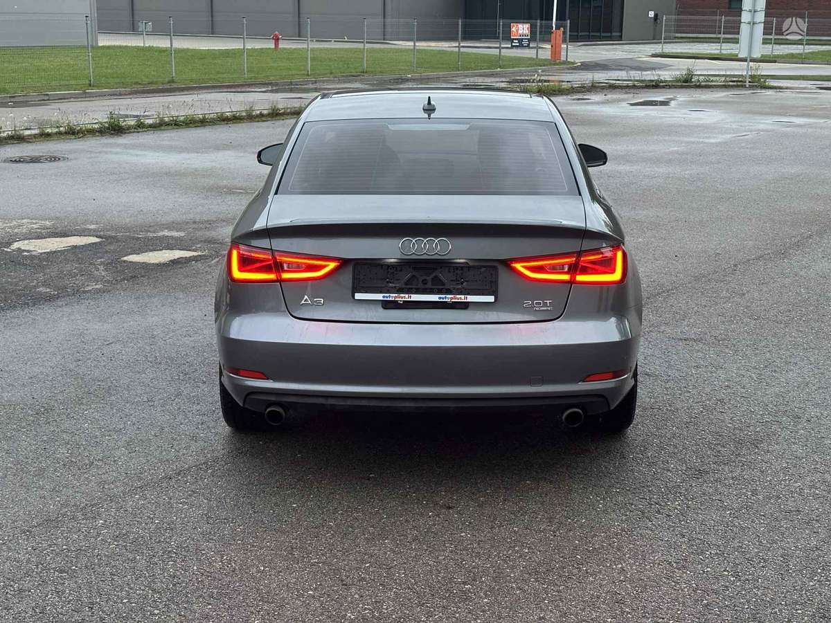 Audi A3, 2.0 l., Седан