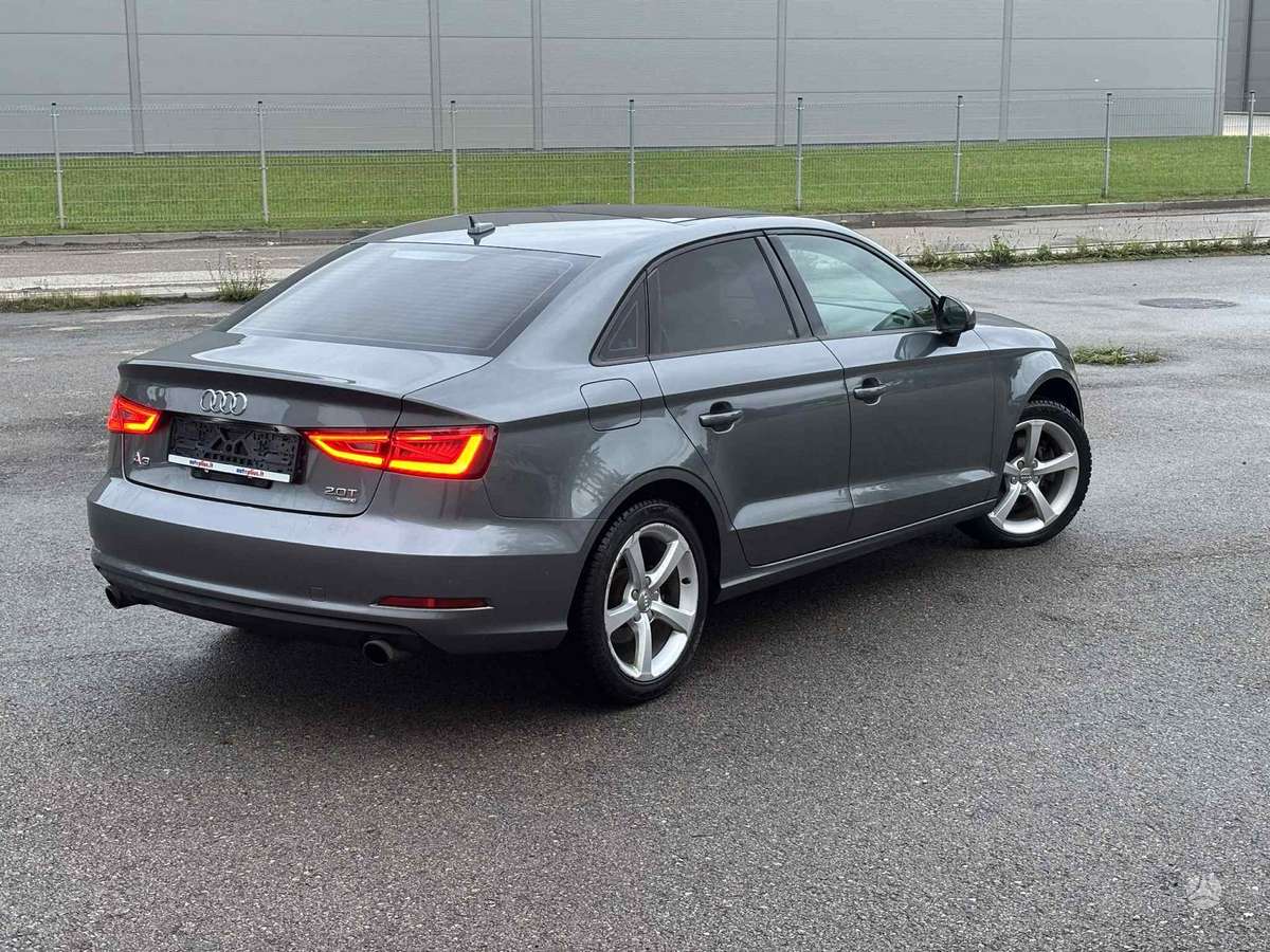 Audi A3, 2.0 l., Седан