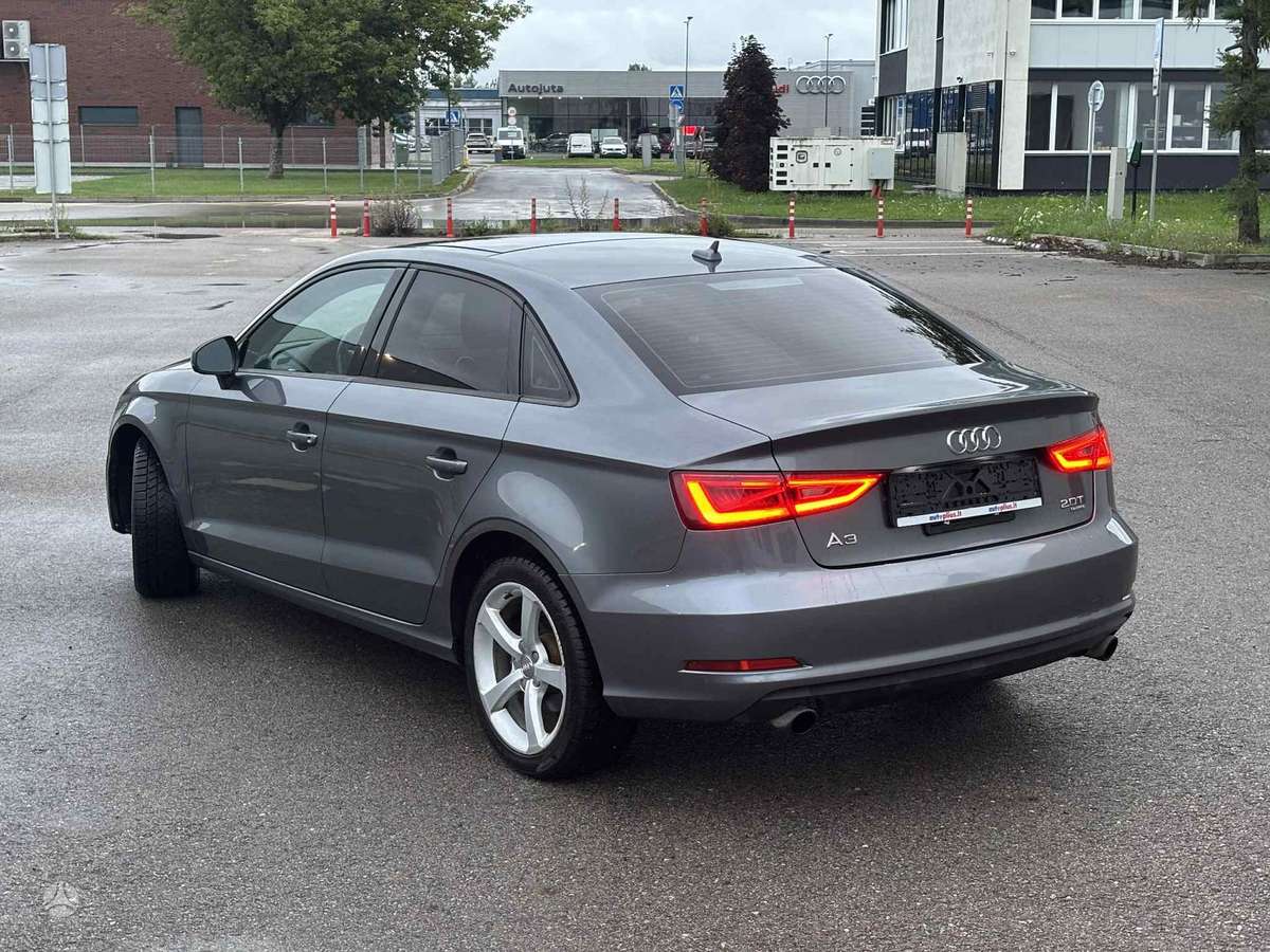 Audi A3, 2.0 l., Седан