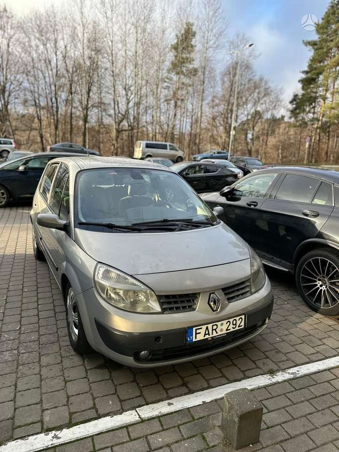 Renault Scenic, 1.9 l., Минивэн