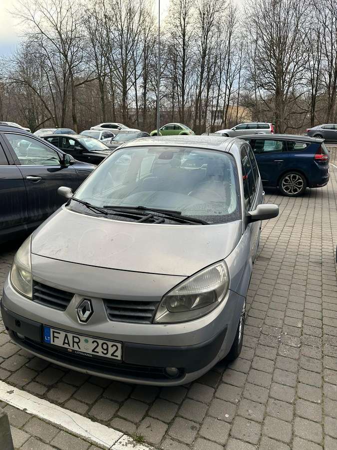 Renault Scenic, 1.9 l., Минивэн