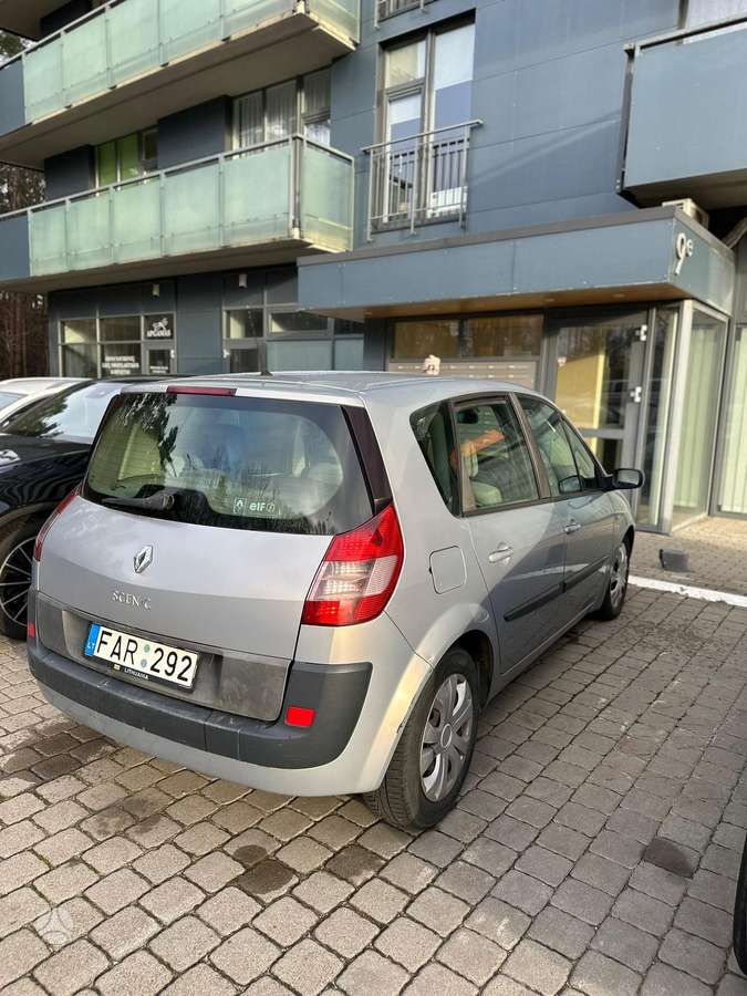 Renault Scenic, 1.9 l., Минивэн