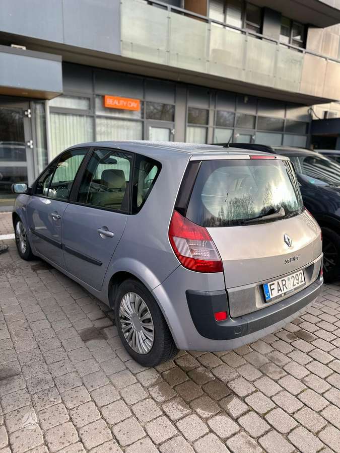 Renault Scenic, 1.9 l., Минивэн