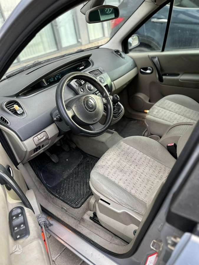 Renault Scenic, 1.9 l., Минивэн