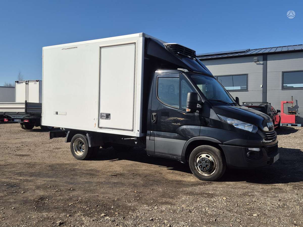 Iveco Daily, 2.3 l., cargo van