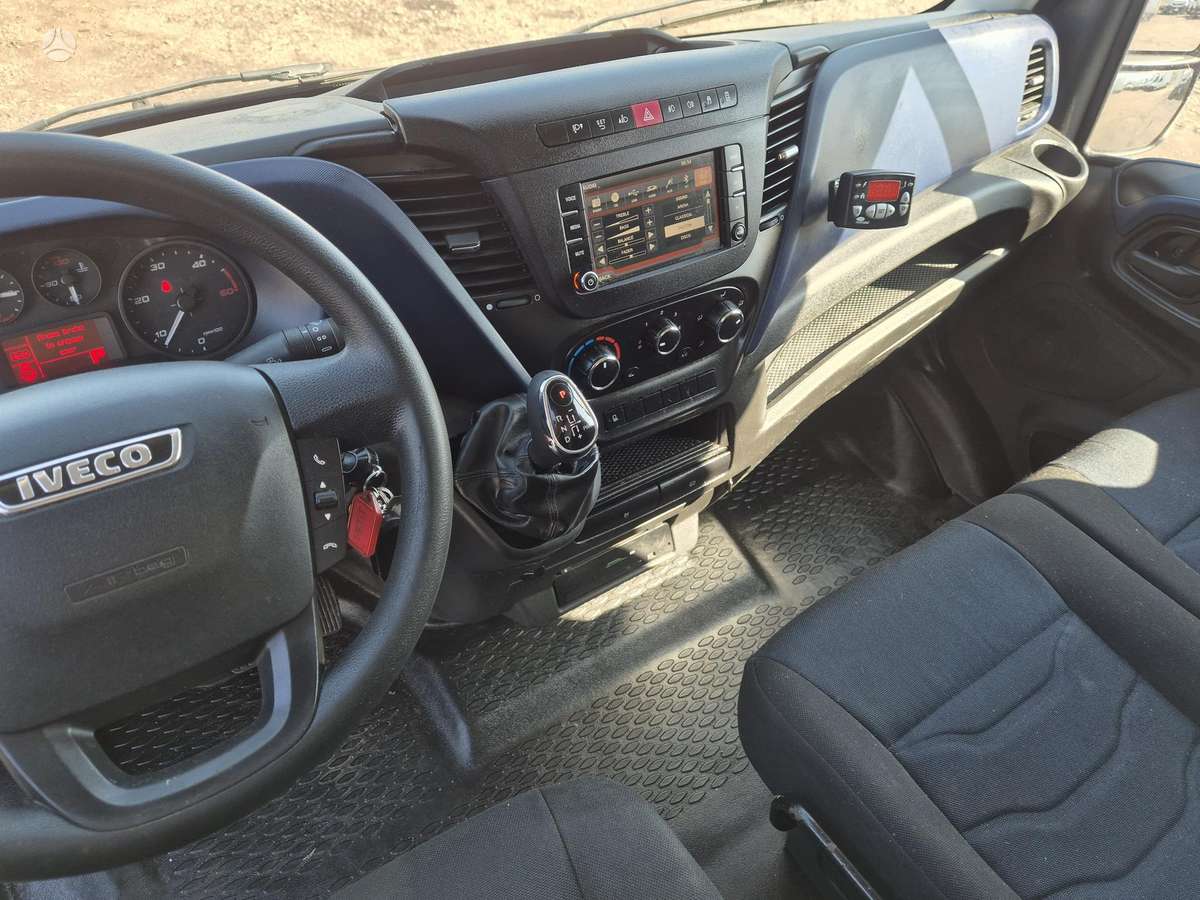 Iveco Daily, 2.3 l., cargo van
