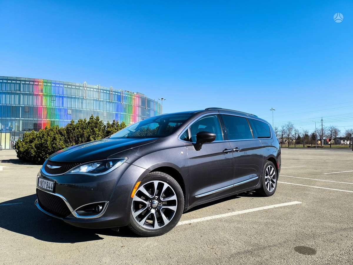 Chrysler Pacifica, 3.6 l., Минивэн