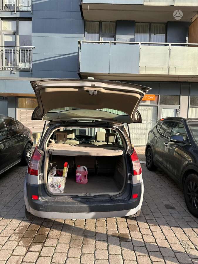 Renault Scenic, 1.9 l., Минивэн