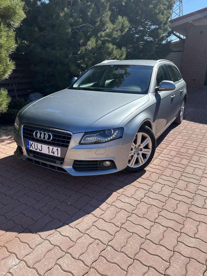 Audi A4, 2.7 l., wagon