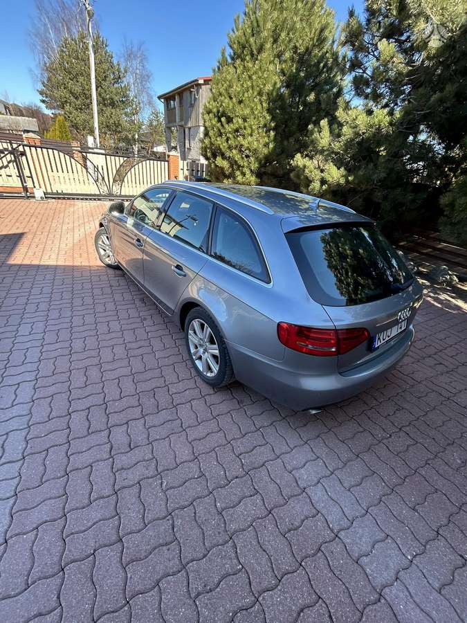 Audi A4, 2.7 l., wagon