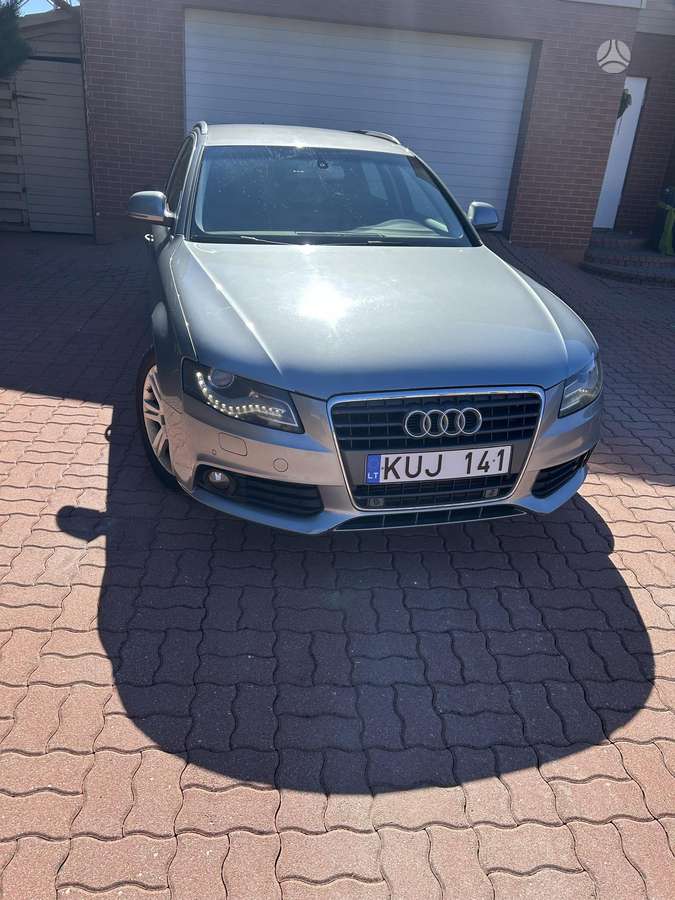 Audi A4, 2.7 l., universalas
