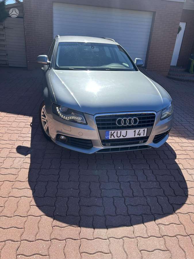 Audi A4, 2.7 l., wagon
